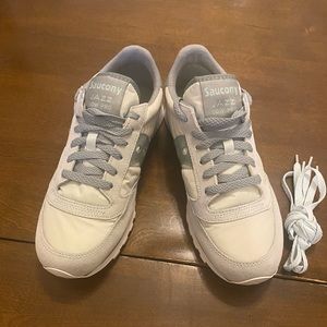 Saucony Low Pro Jazz Mint sneakers